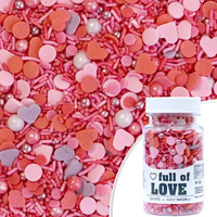 Posypka Pearls full of love 70g Sweet Decor