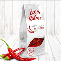 Przyprawa CHILLI nitki 20g Love NATURE