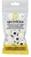 Posypka cukrowa dekoracyjna OCZY OCZKA DUŻE 57g Wilton