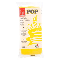 Masa cukrowa do obkładania i prostych dekoracji ŻÓŁTY Modecor 1kg