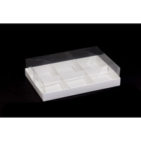 Pudełko na 6 monoporcjI BIAŁE