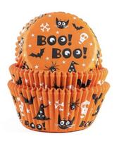 Papilotki do muffinek SCARY HALLOWEEN 50 szt. House of Marie