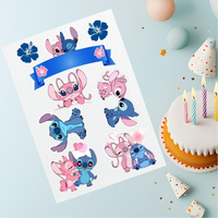 Opłatek na tort LILO & STICH WZ. I