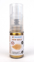 Pyłek metaliczny ZŁOTY BEZ E171 z pompką 5g