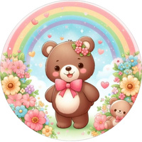 Opłatek na tort MIŚ WZ.I