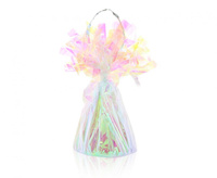 #BAC Ciężarek foliowy do balonów z helem, iridescent, 145 g/ 1 szt.