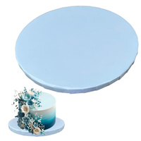 Podkład pod tort styrodur śr. 25 NIEBIESKI PREMIUM