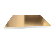 Podkład pod tort styrodur 35x45 ZŁOTY