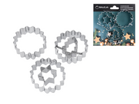 Zestaw foremek do ciasteczek z dziurką 3 szt. WZ. I Galicja