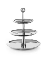 Patera 3-stopniowa składana ø268x(H)320mm Hendi