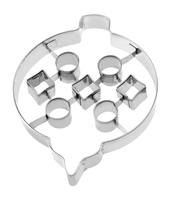 Wykrawaczka foremka do pierników BOMBKA duża 12,5x9 cm