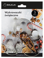 Wykrawaczki foremki do pierników BOMBKI 3 szt.