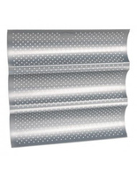 Mini forma do pieczenia 3 bagietek 26x24cm SILVER-TOP Patisse