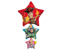 Balon foliowy SHP Toy Story, 54x90 cm