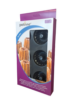 Silikonowa forma na 6 mini babek 29x17cm STARFLEX - Patisse