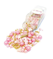 Posypka cukrowa Fairy Pink 100g Sprinkle It!