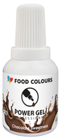 Barwnik w żelu BRĄZ CZEKOLADOWY 20g PowerGel Food Colours