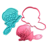 Foremka do ciasteczek i pierników Harry Potter na miotle WZ. I