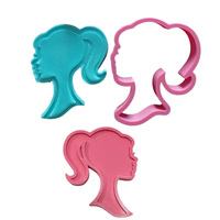 Foremka do ciasteczek i pierników Barbie WZ. I