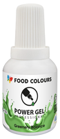Barwnik w żelu ZIELONY 20g PowerGel Food Colours