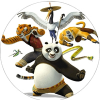 Wydruk jadalny KUNG FU PANDA WZ.VIII