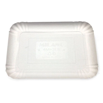 Tacki podkłady pod ciasto 27 x 19 cm BIAŁA