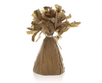 #BAC Ciężarek papierowy do balonów z helem, kawowy, 145 g/ 1 szt.