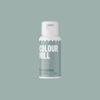 Barwnik olejowy do mas tłustych Eukaliptus 20 ml Colour Mill