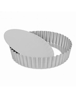 Forma wysoka do Quiche z wyjmowanym dnem 20cm SILVER-TOP Patisse