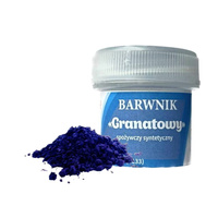 Barwnik spożywczy GRANATOWY 2g Slado