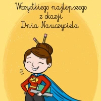 Wydruk jadalny DZIEŃ NAUCZYCIELA/SZKOŁA WZ.VI