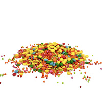 Posypka cukrowa KOLOROWE KONFETTI 50 g Slado