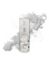 Barwnik w sprayu SREBRNY NEW SILVER GLITTER z pompką 10g
