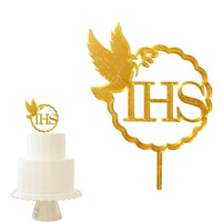 Topper na tort KOMUNIA ŚWIETA WZ.H