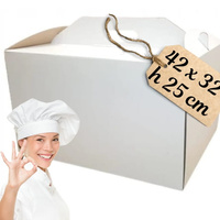 Pudełko na tort 42x32x25 cm