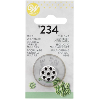 Tylka cukiernicza otwarta gwiazda MULTI 234 Wilton
