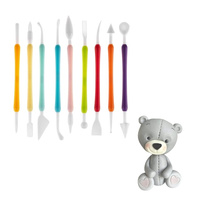 Zestaw narzędzi do tworzenia figurek z masy cukrowej dekorowania 9 szt. Galicja