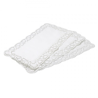 Zestaw 6 serwetek pod ciasto