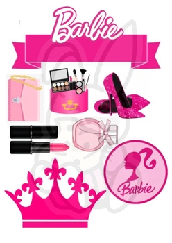 Wydruk jadalny BARBIE WZ. II