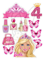Wydruk jadalny BARBIE WZ. IV