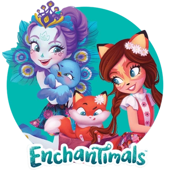Wydruk jadalny ENCHANTIMALS WZ.II