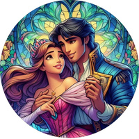 Opłatek na tort ALLADYN WZ.III