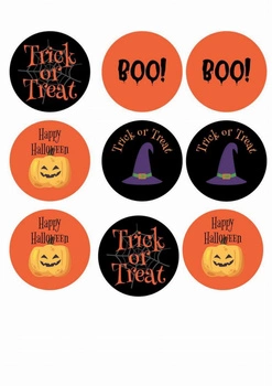 Wydruk jadalny HALLOWEN WZ.XIX