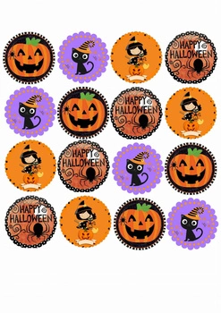 Wydruk jadalny HALLOWEEN WZ.XVII