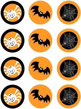 Wydruk jadalny HALLOWEN WZ.XVIII