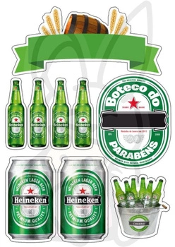 Wydruk jadalny HEINEKEN WZ. I