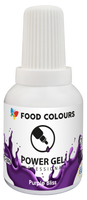 Barwnik w żelu FIOLETOWY 20g PowerGel Food Colours