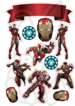 Wydruk jadalny IRON MAN WZ. II