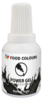 Barwnik w żelu CZARNY 20g PowerGel Food Colours