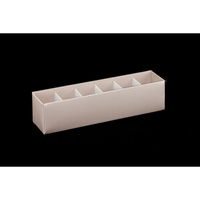 Opakowanie na 6 makaroników RÓŻOWE